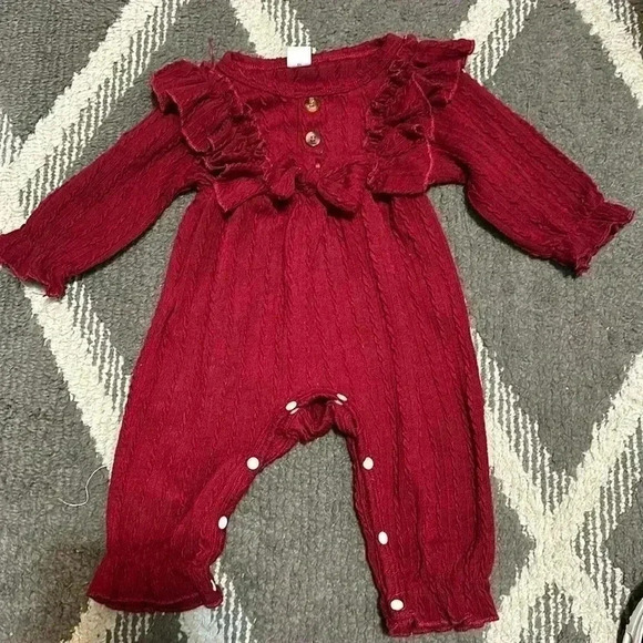 Other - 3 for 20 Girls ruffle onesie